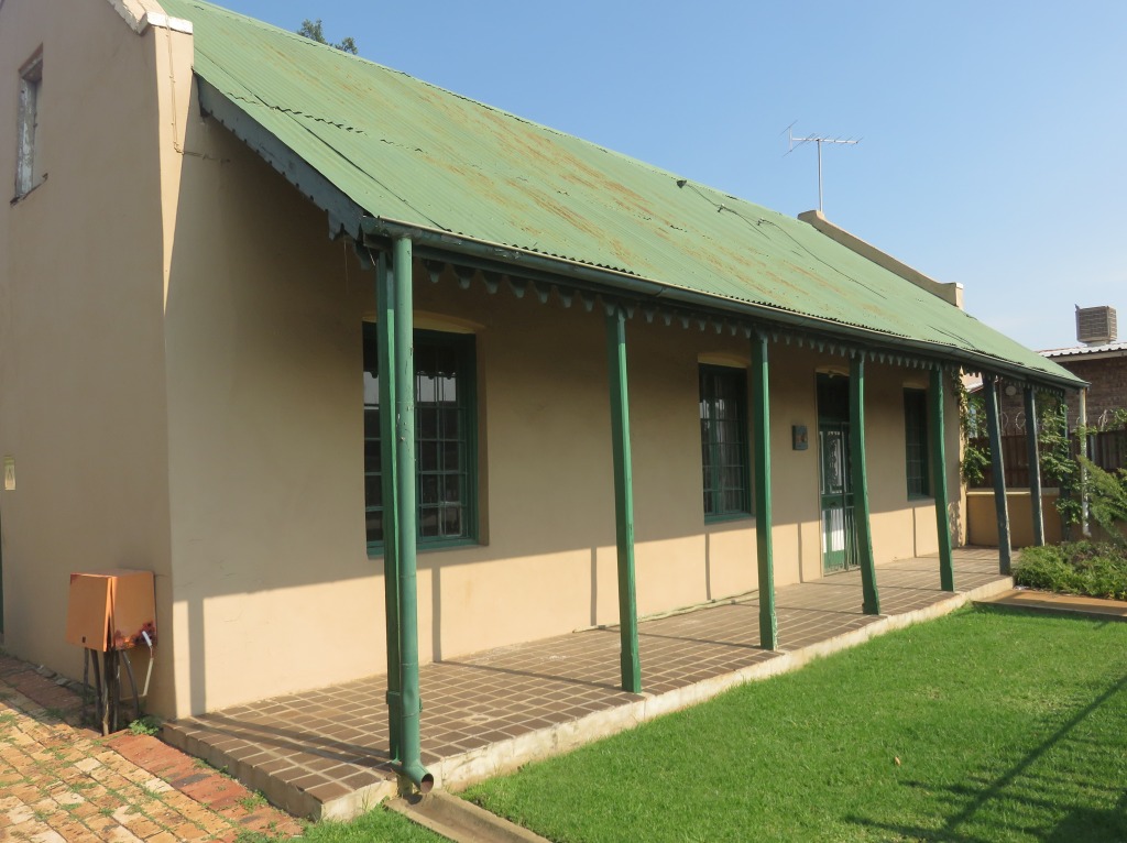 Potchefstroom Berlin mission rectory